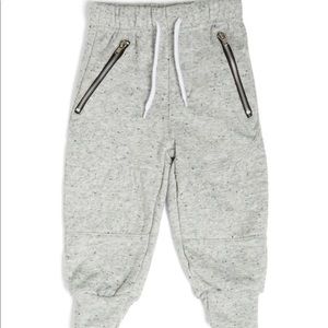 Boys Moto style Sweatpants